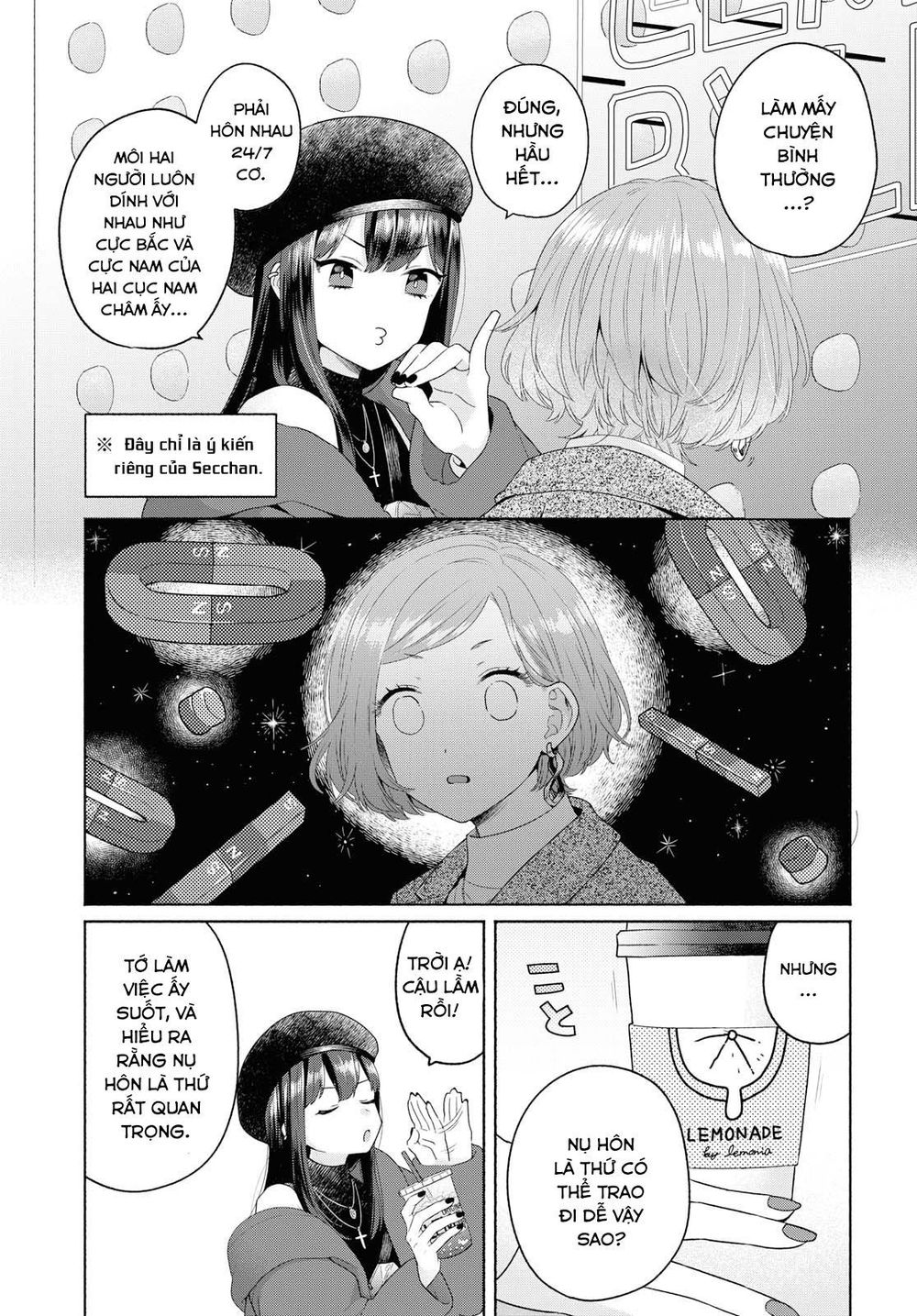 Ikemen To Hakoiri Musume Chapter 7 - 5