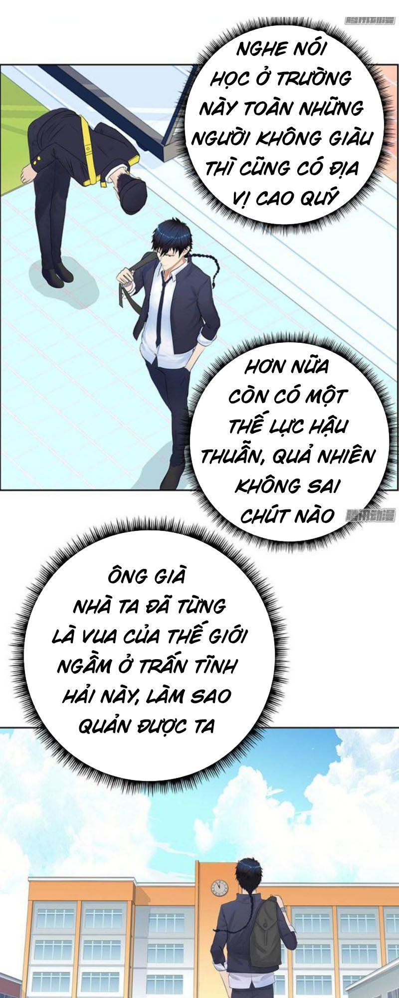 Học Viện Cao Thủ Chapter 1 - 3
