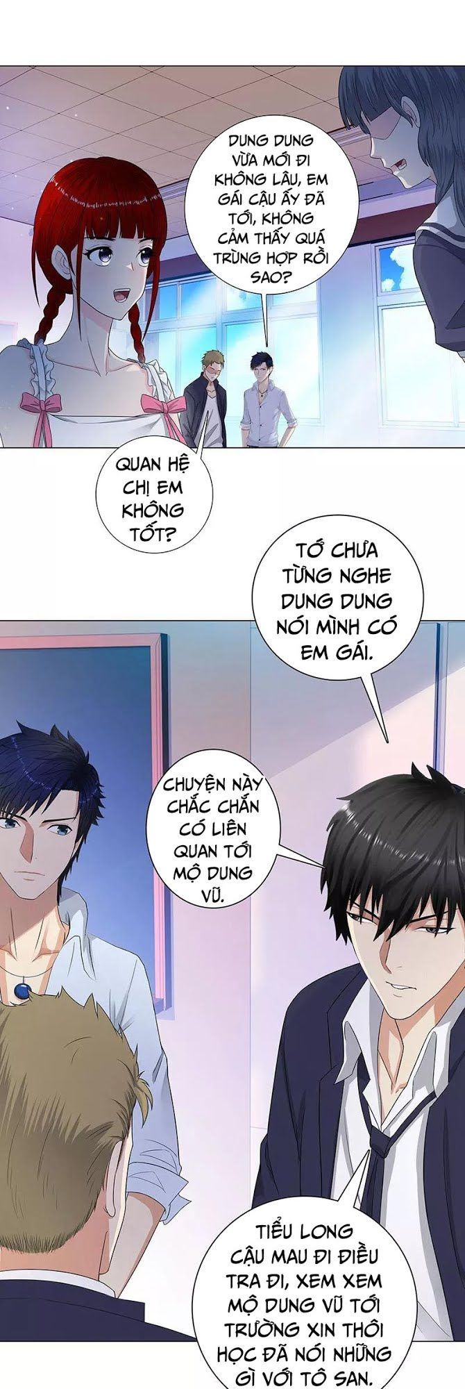 Học Viện Cao Thủ Chapter 105 - 1