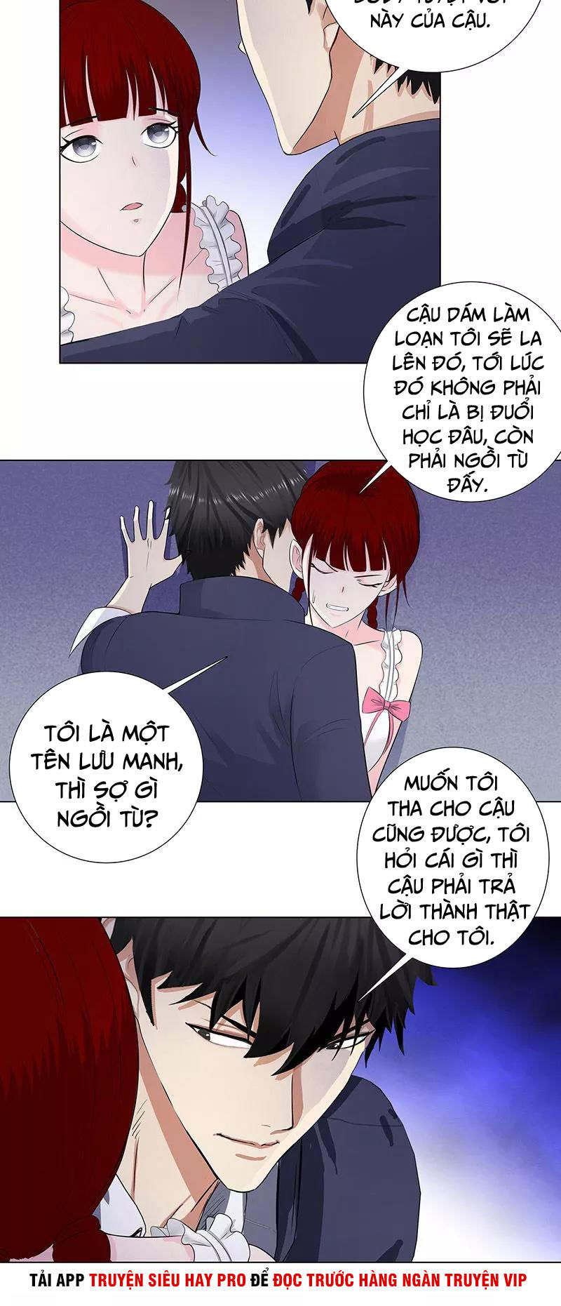 Học Viện Cao Thủ Chapter 105 - 15
