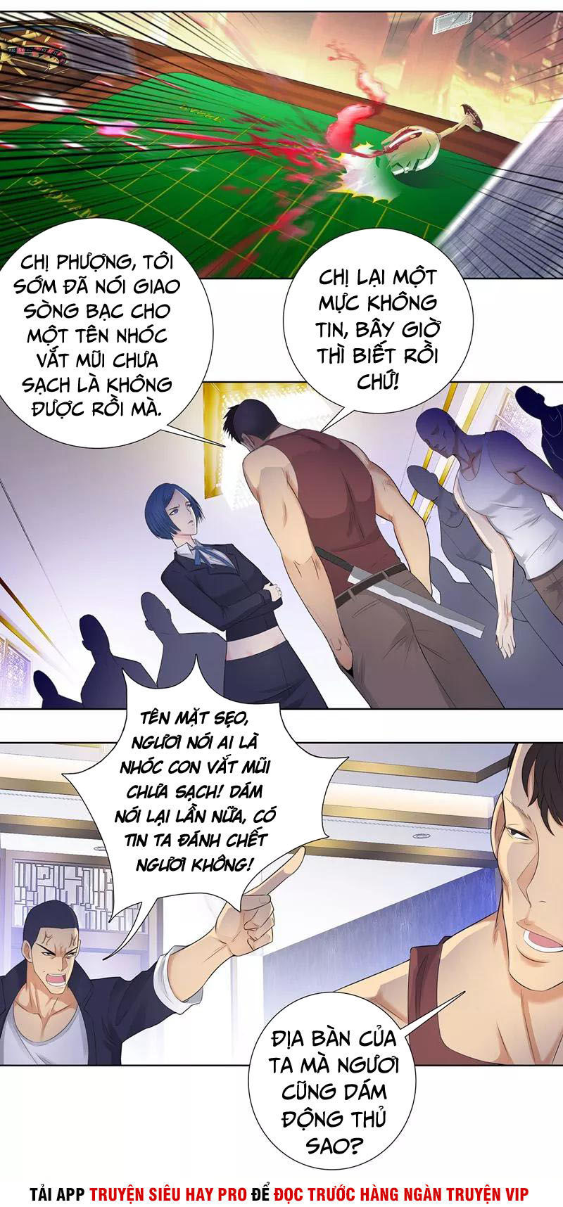 Học Viện Cao Thủ Chapter 107 - 6