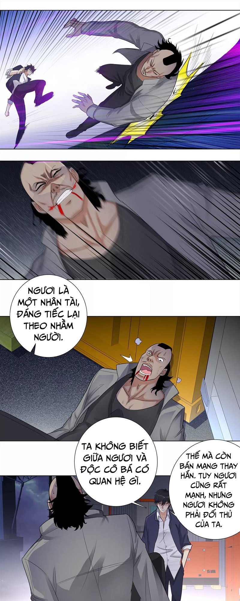 Học Viện Cao Thủ Chapter 109 - 5
