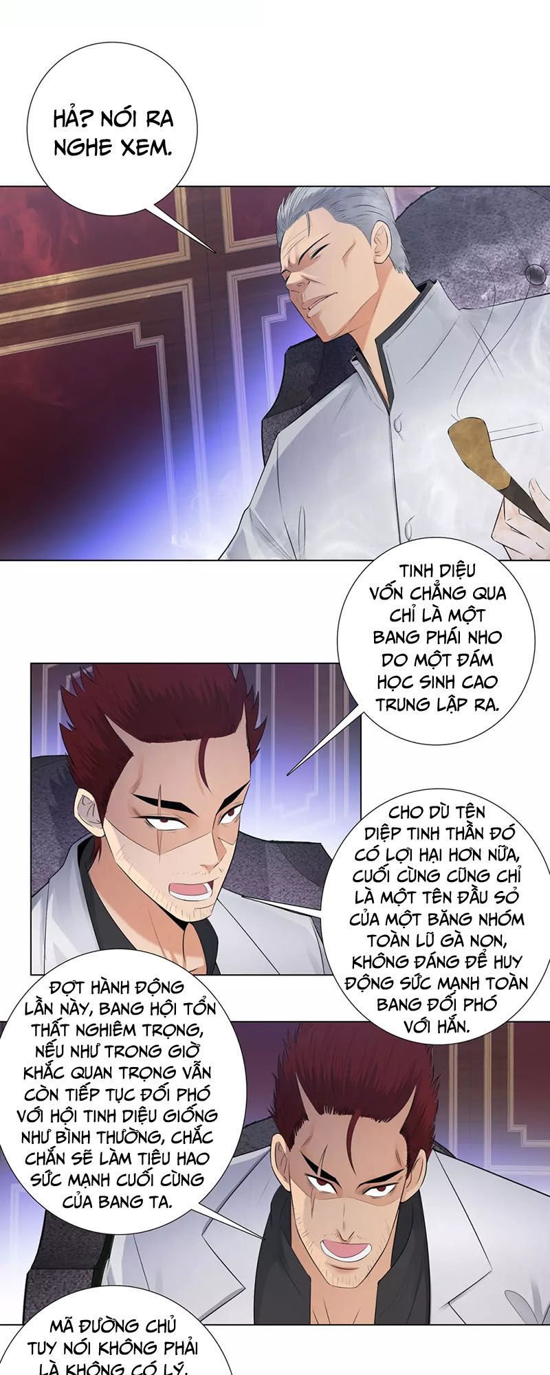 Học Viện Cao Thủ Chapter 110 - 9