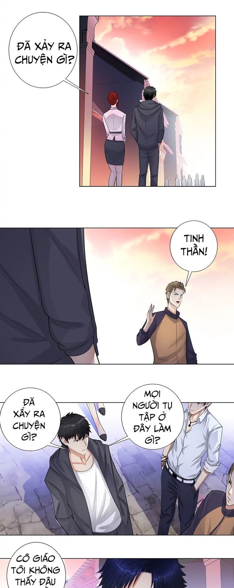 Học Viện Cao Thủ Chapter 118 - 7