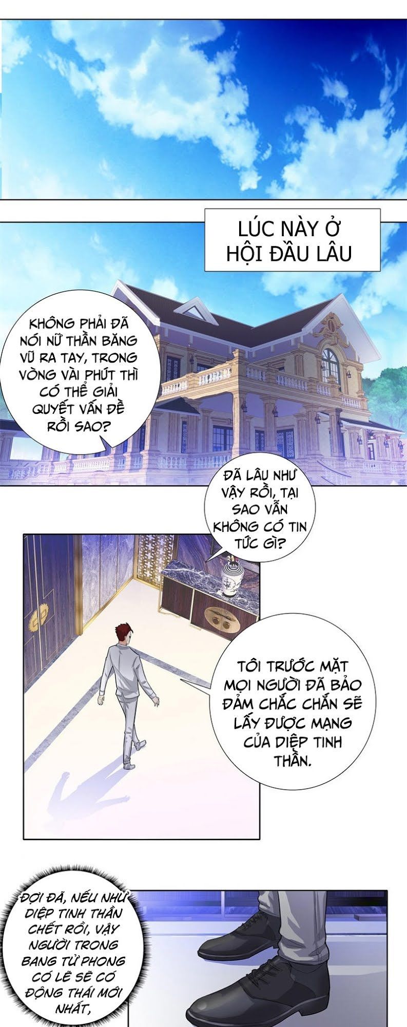 Học Viện Cao Thủ Chapter 122 - 13