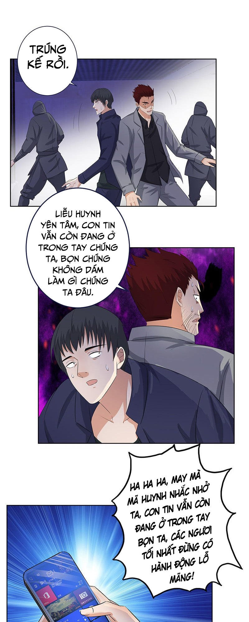 Học Viện Cao Thủ Chapter 135 - 18