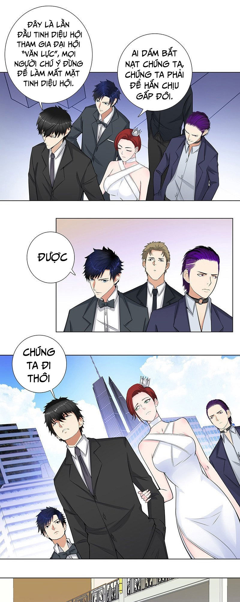 Học Viện Cao Thủ Chapter 143 - 6