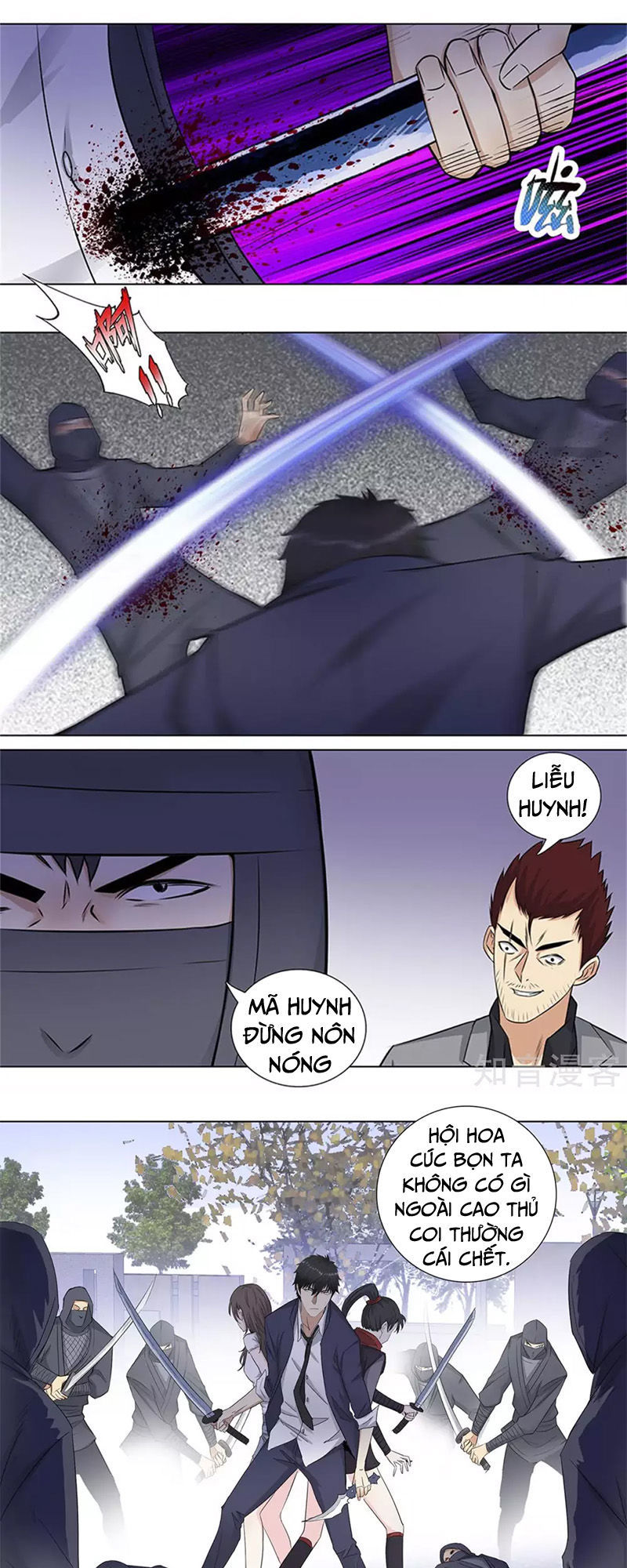 Học Viện Cao Thủ Chapter 154 - 10