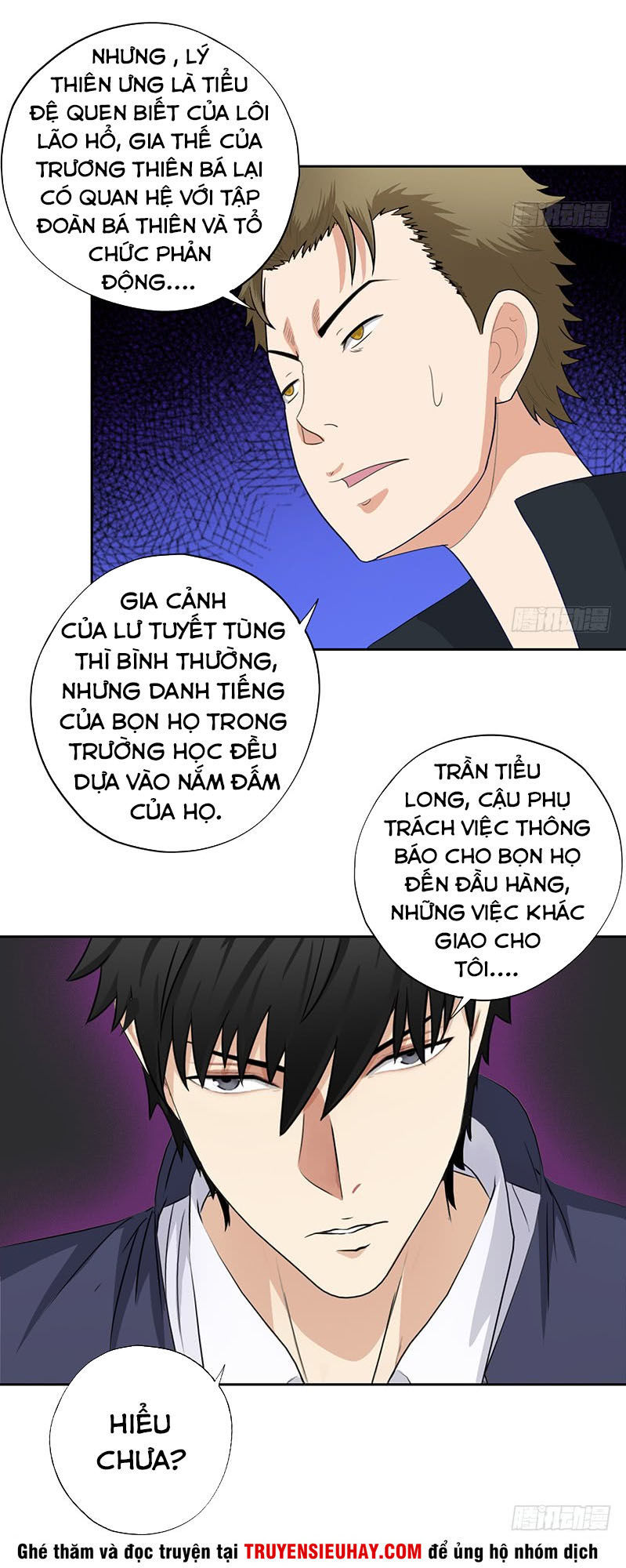 Học Viện Cao Thủ Chapter 17 - 7