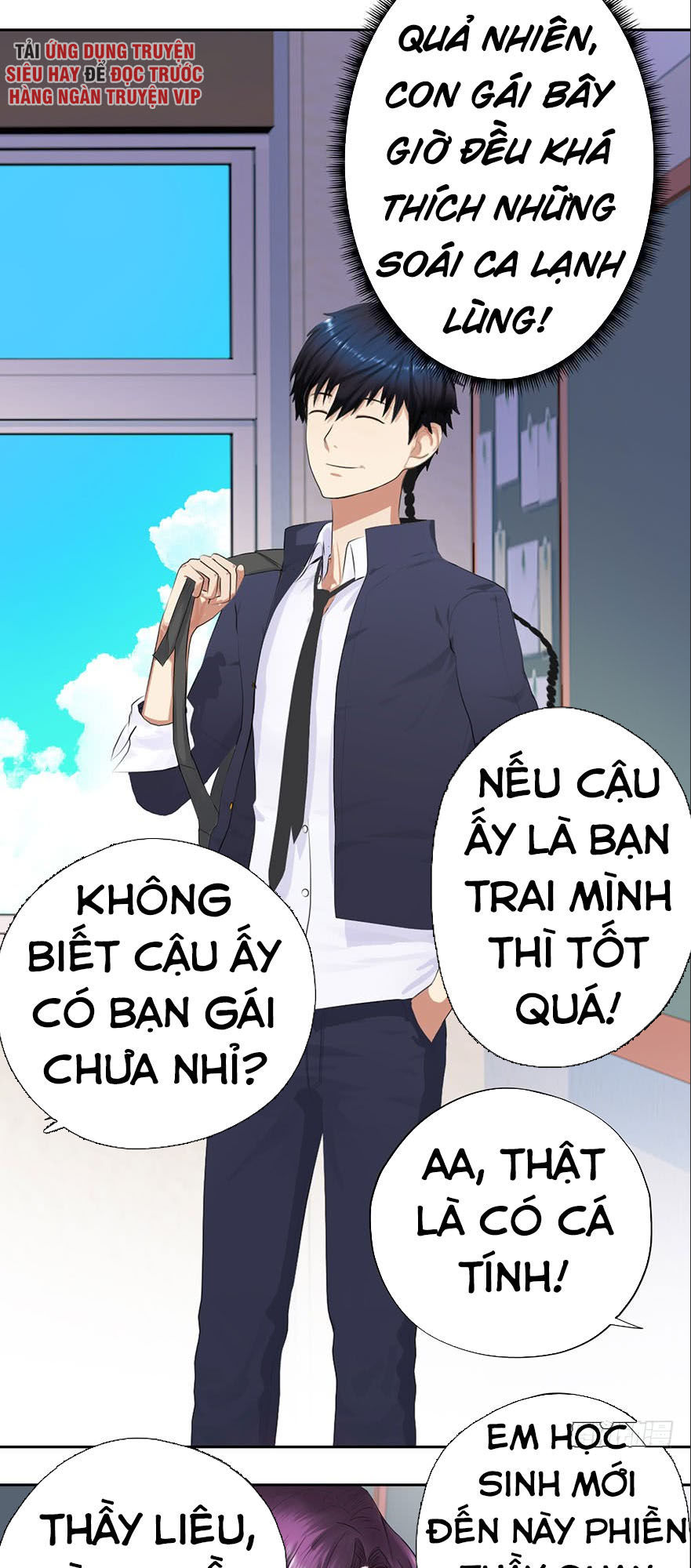 Học Viện Cao Thủ Chapter 2 - 4