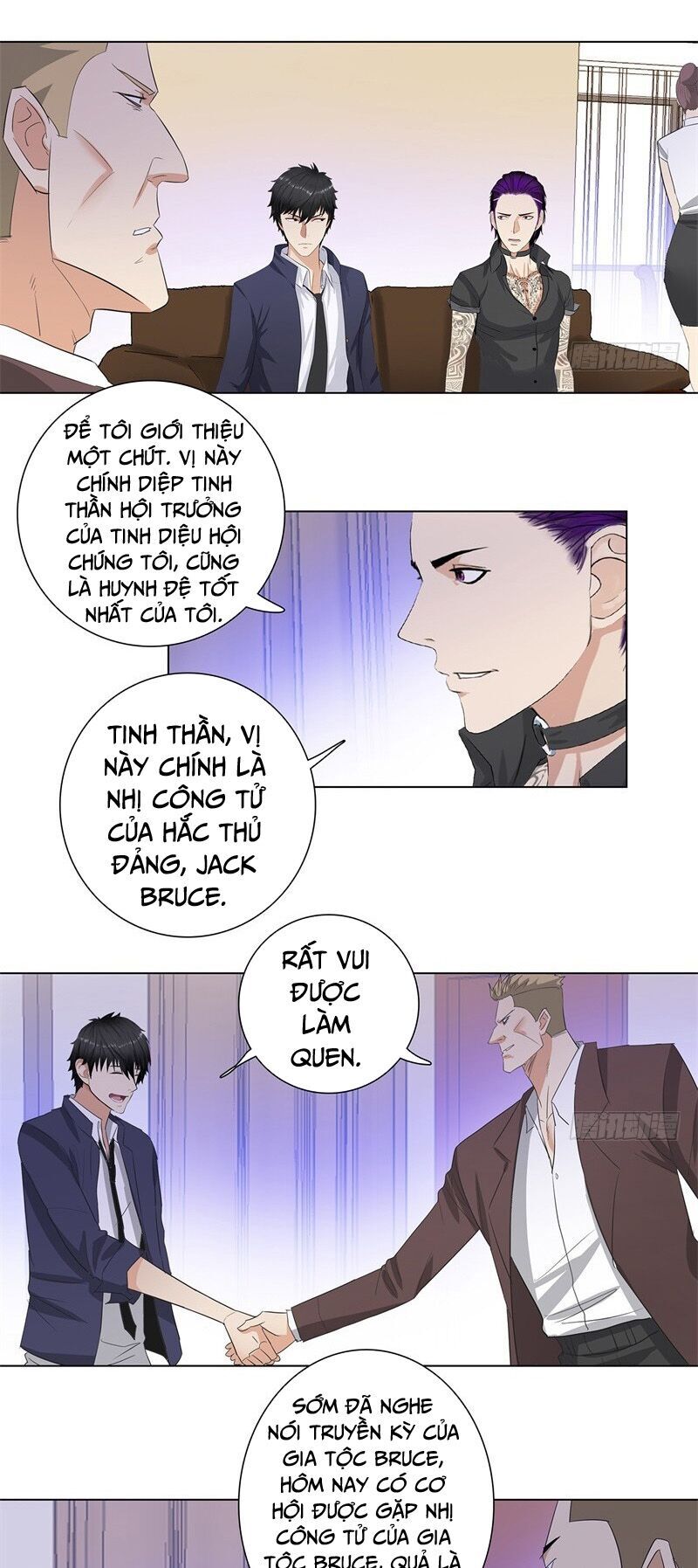 Học Viện Cao Thủ Chapter 209 - 11