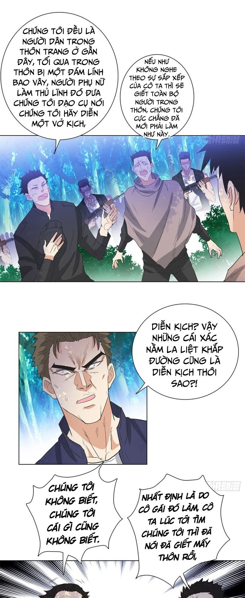 Học Viện Cao Thủ Chapter 222 - 8