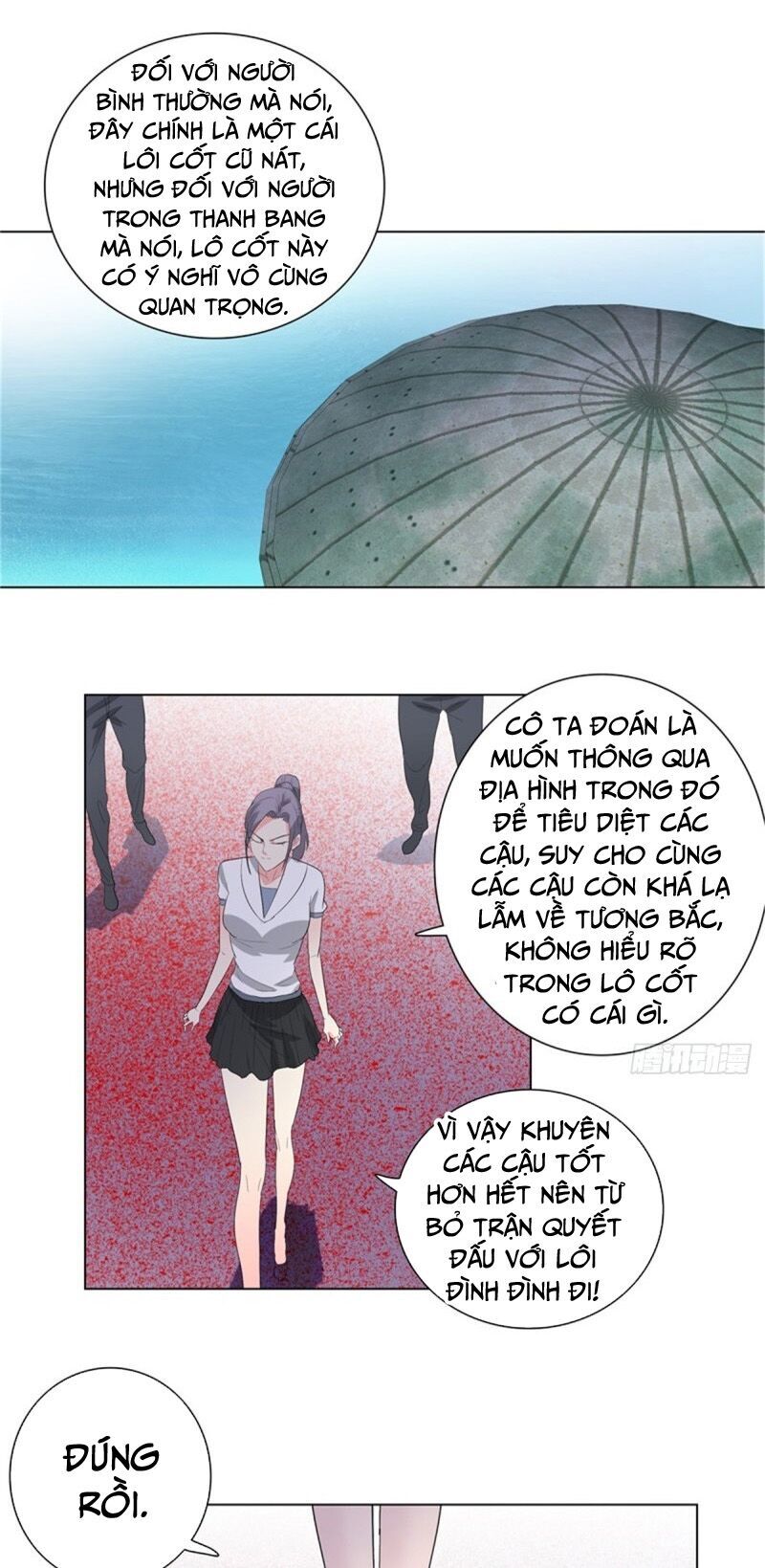 Học Viện Cao Thủ Chapter 230 - 10
