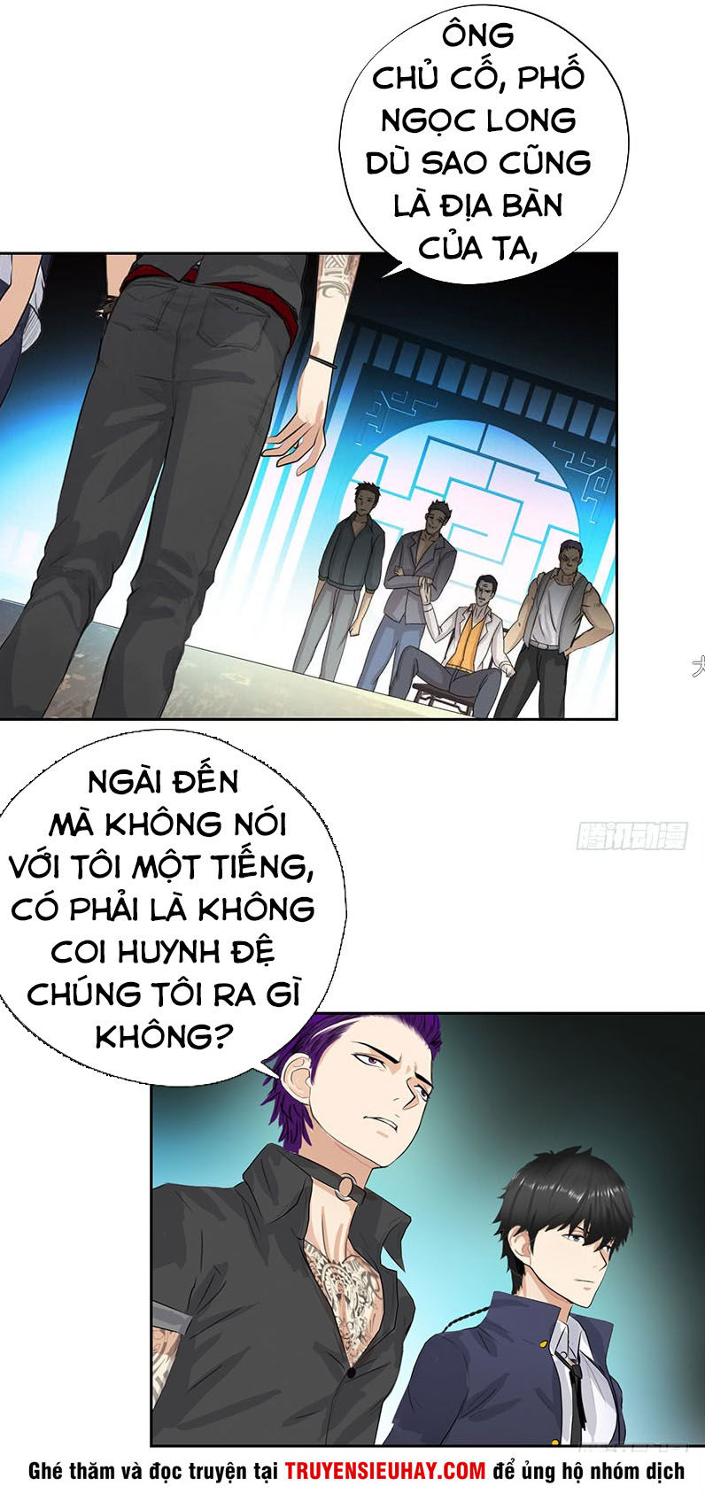 Học Viện Cao Thủ Chapter 24 - 9