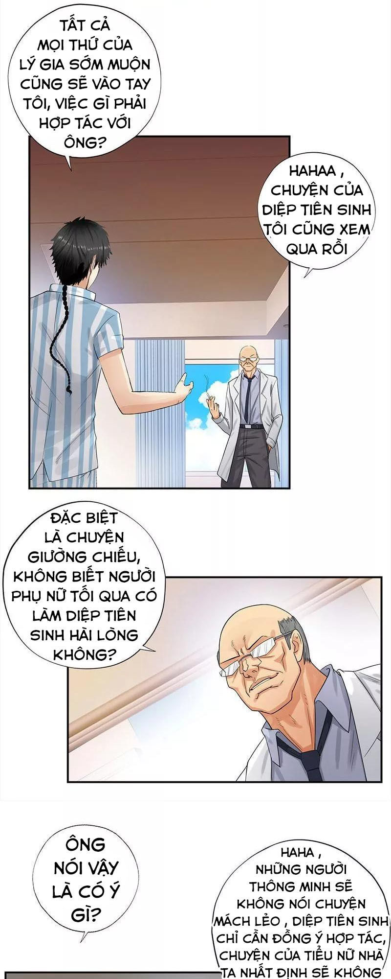 Học Viện Cao Thủ Chapter 38 - 12