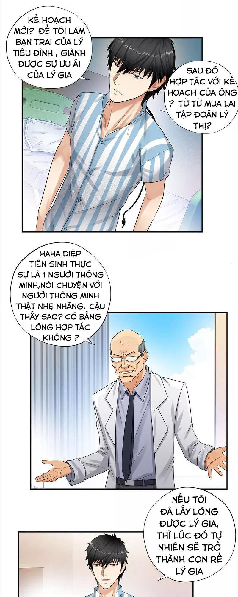 Học Viện Cao Thủ Chapter 38 - 10