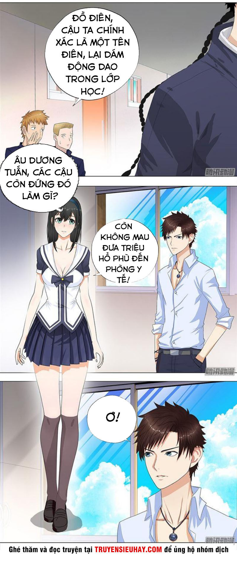 Học Viện Cao Thủ Chapter 4 - 1