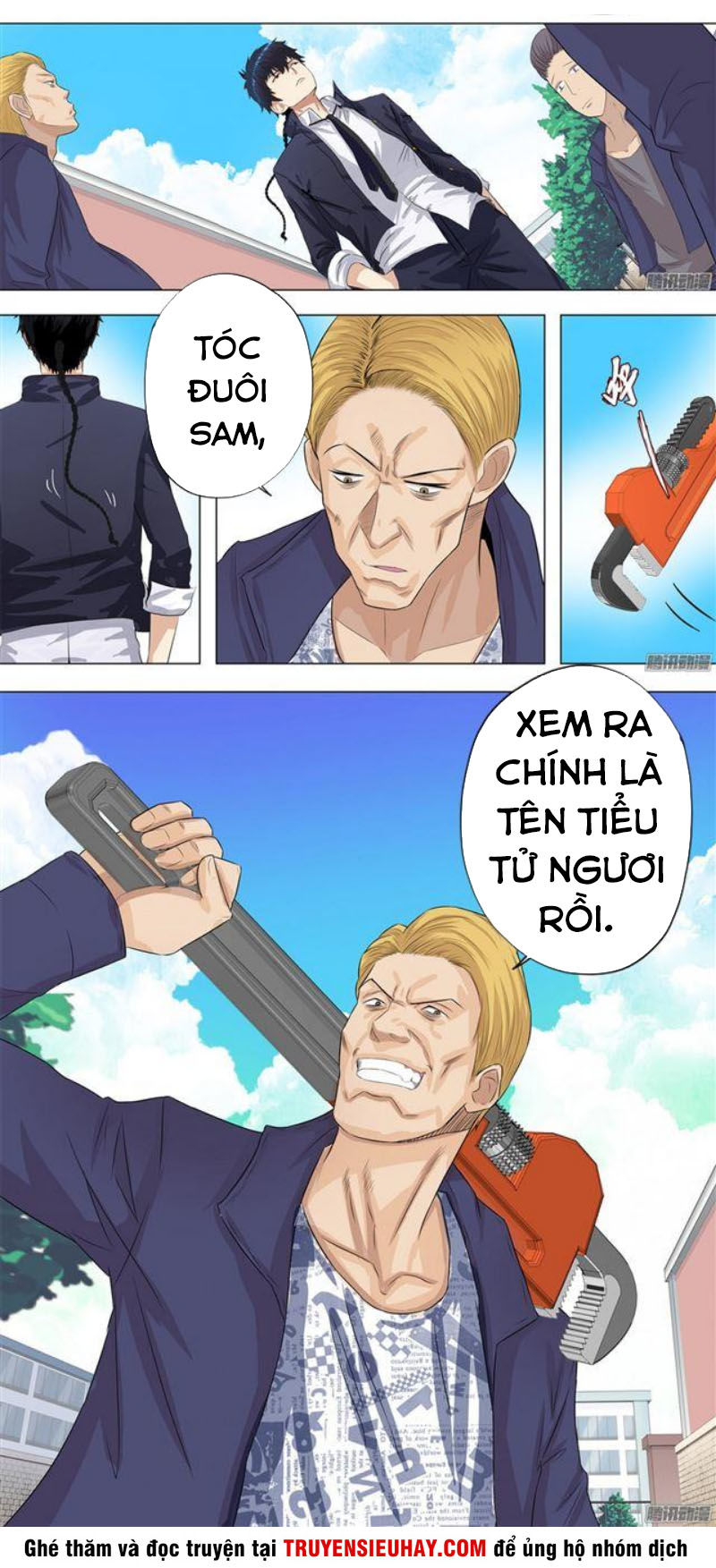 Học Viện Cao Thủ Chapter 4 - 13