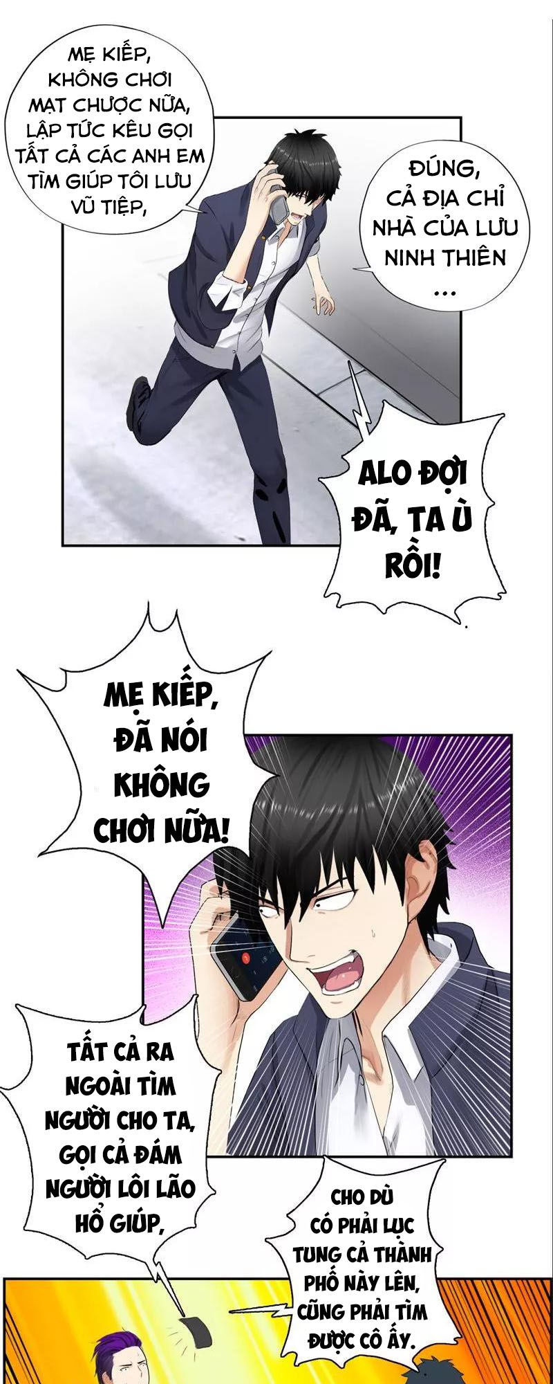 Học Viện Cao Thủ Chapter 40 - 1