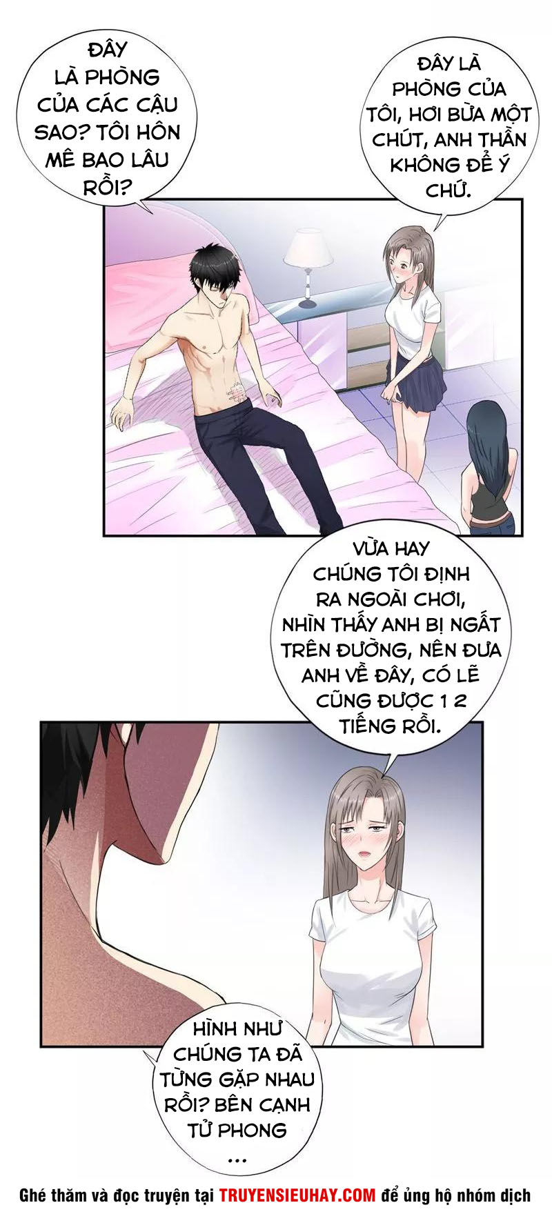 Học Viện Cao Thủ Chapter 40 - 15
