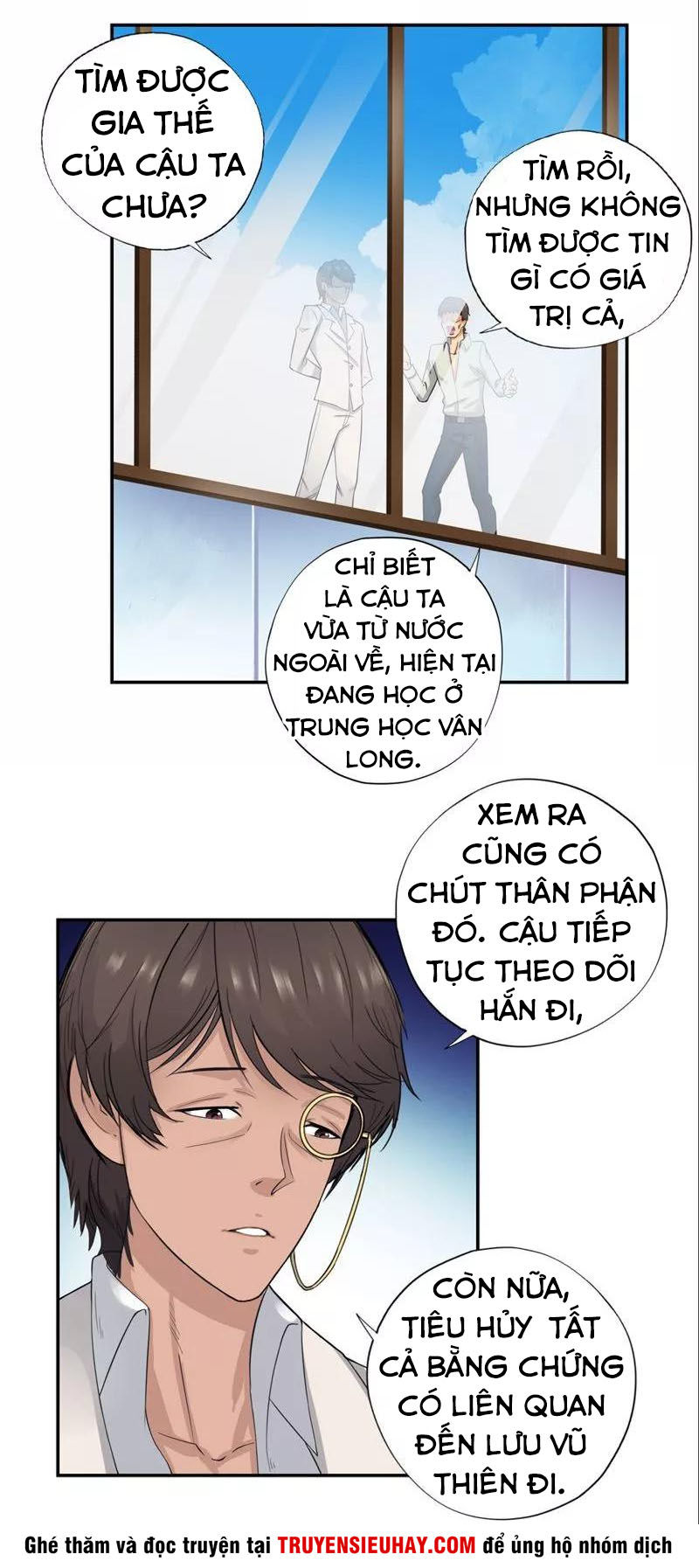Học Viện Cao Thủ Chapter 40 - 3