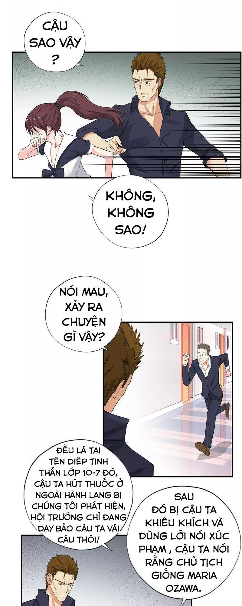 Học Viện Cao Thủ Chapter 42 - 18