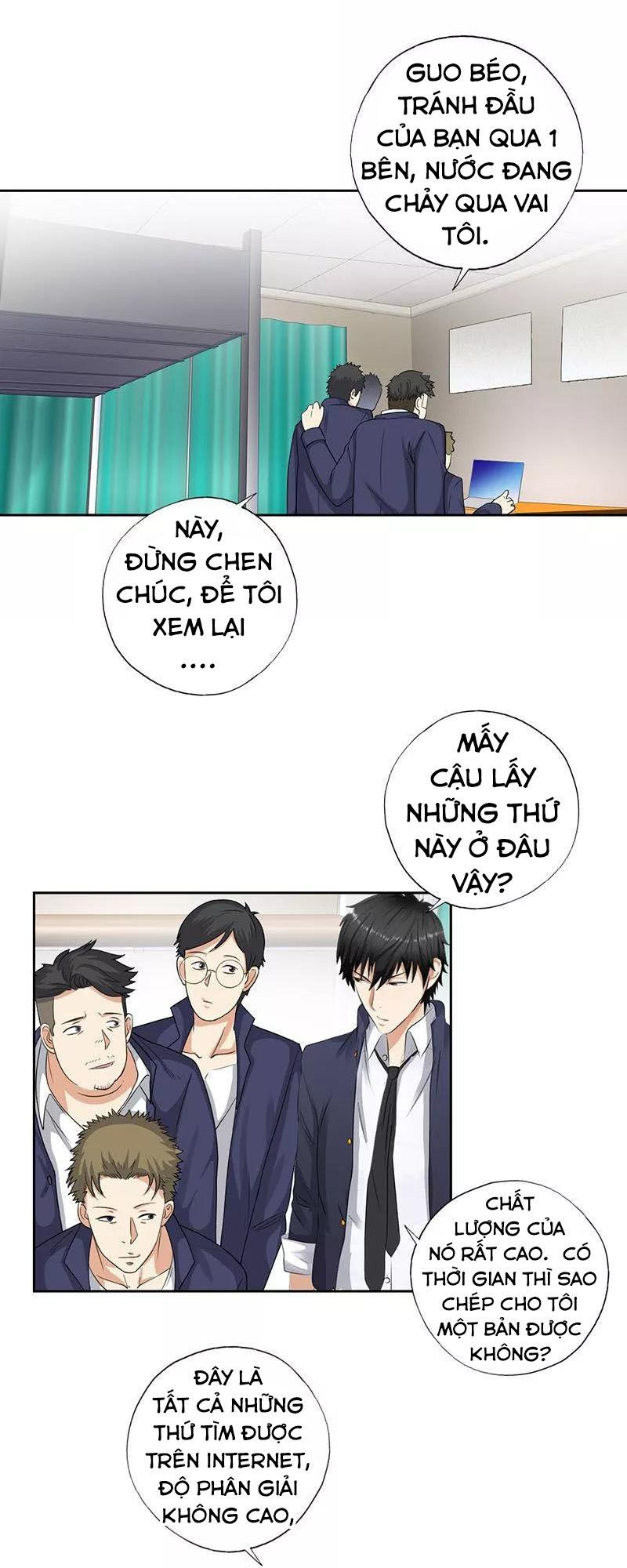 Học Viện Cao Thủ Chapter 46 - 2