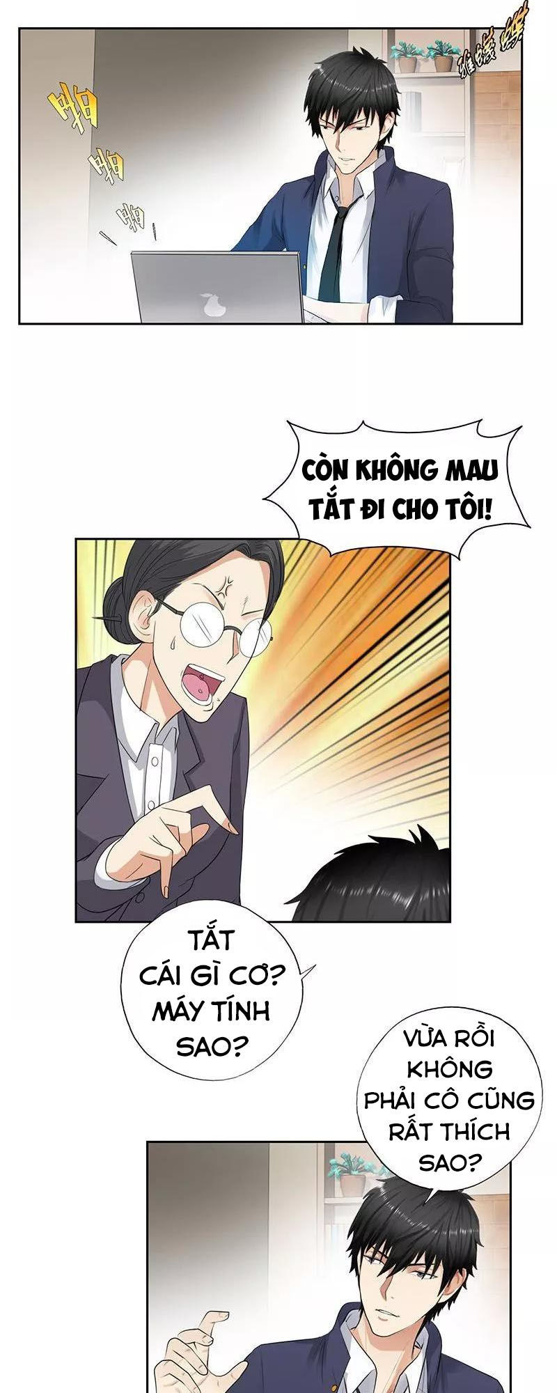 Học Viện Cao Thủ Chapter 46 - 8