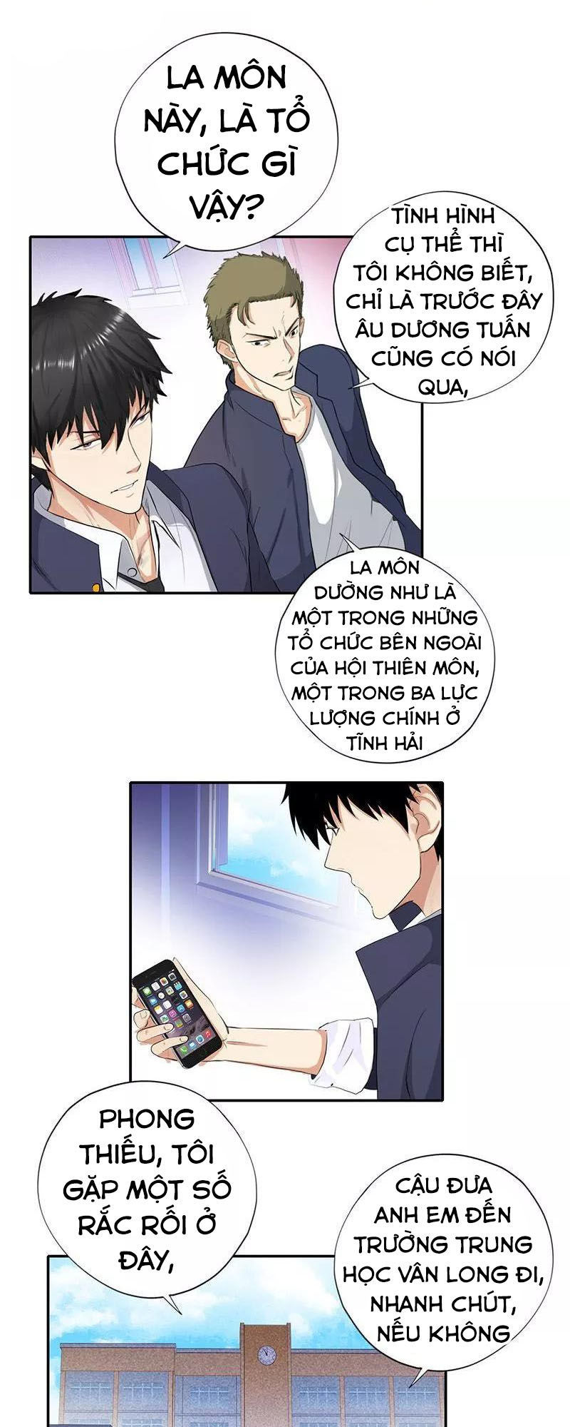 Học Viện Cao Thủ Chapter 48 - 2