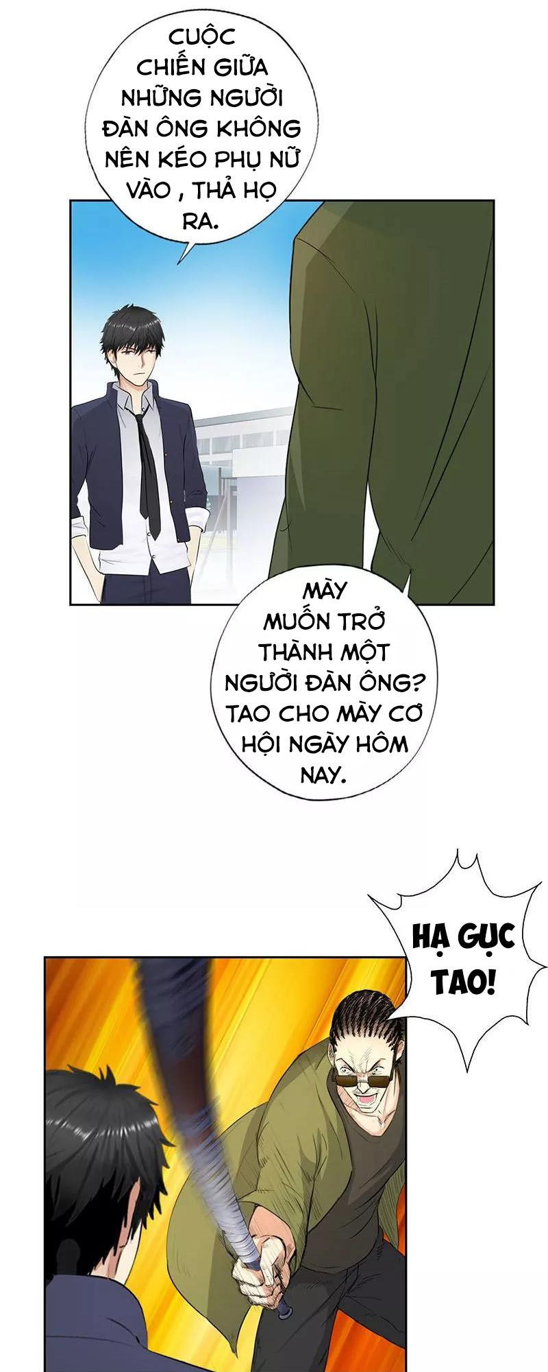 Học Viện Cao Thủ Chapter 48 - 8