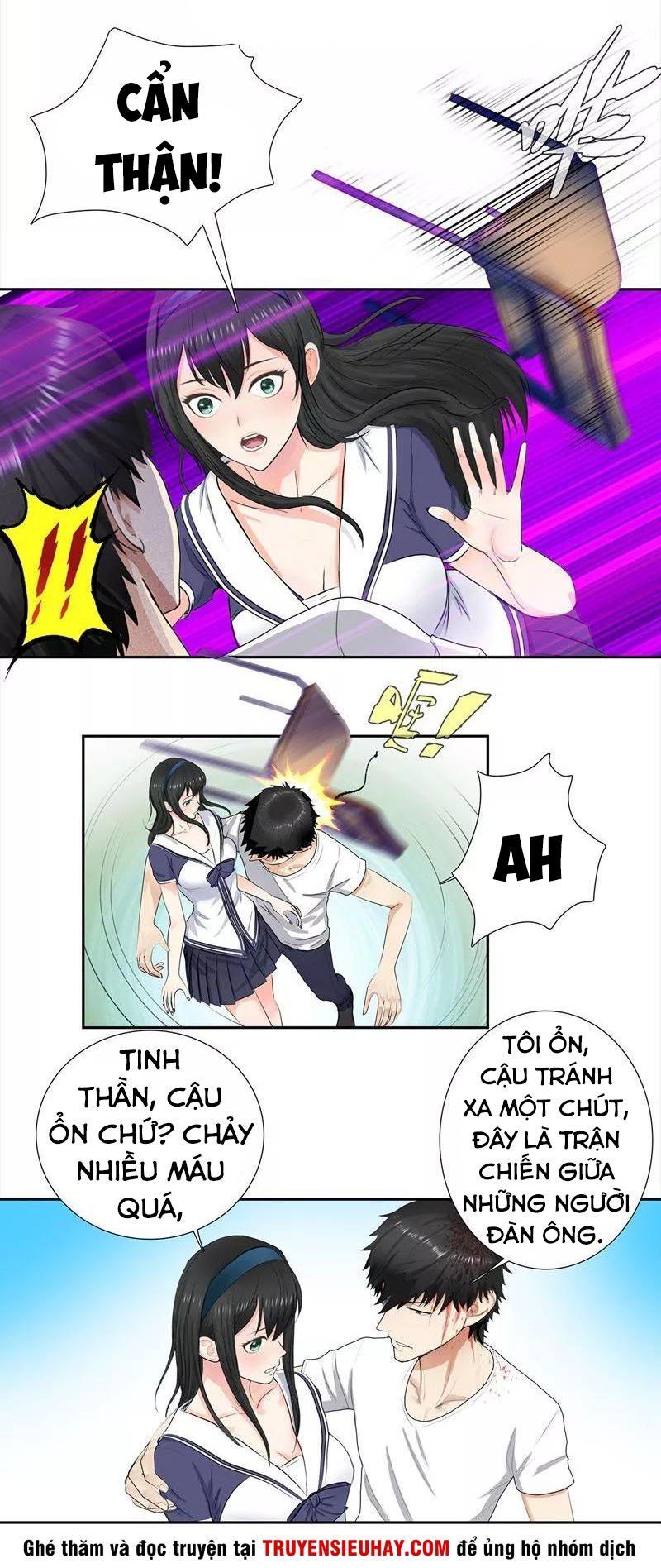 Học Viện Cao Thủ Chapter 61 - 3