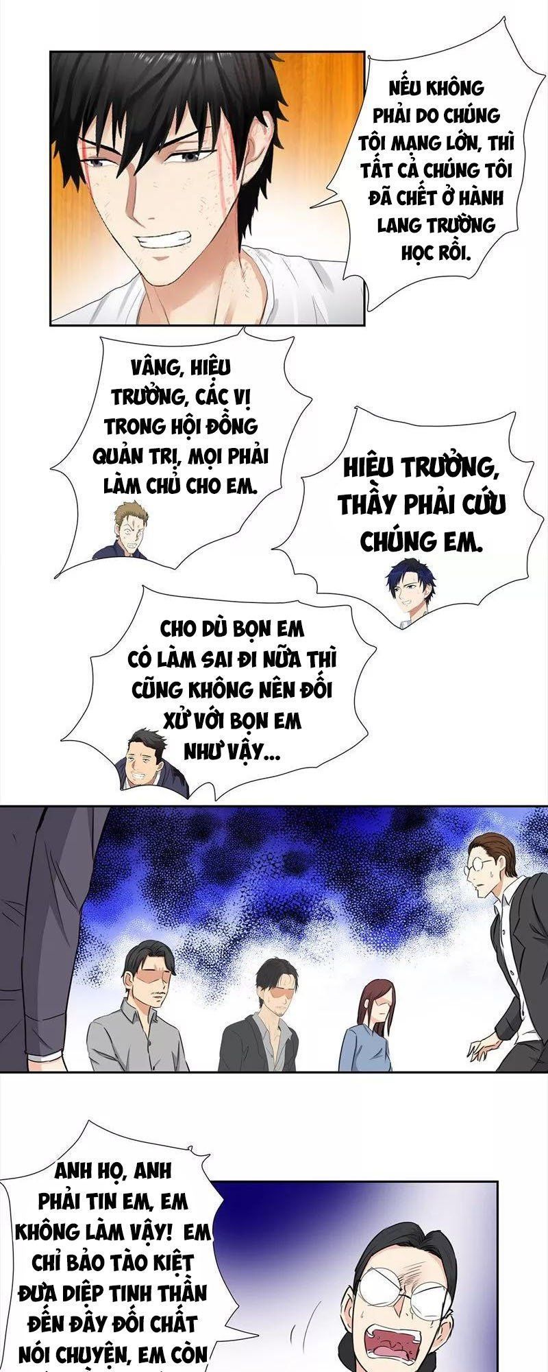 Học Viện Cao Thủ Chapter 62 - 11