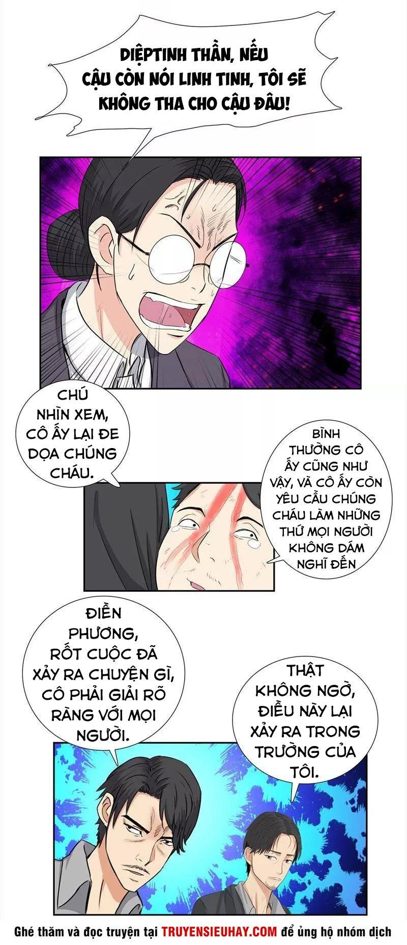 Học Viện Cao Thủ Chapter 62 - 14