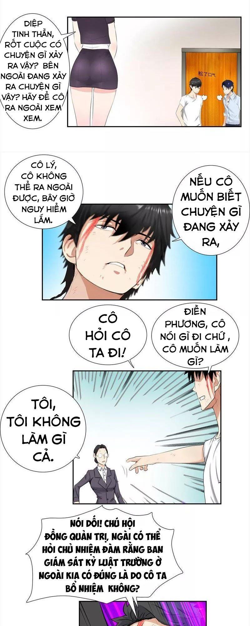 Học Viện Cao Thủ Chapter 62 - 8