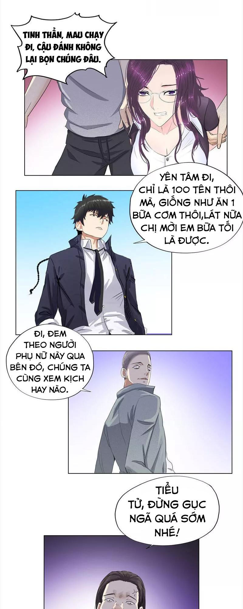 Học Viện Cao Thủ Chapter 65 - 2