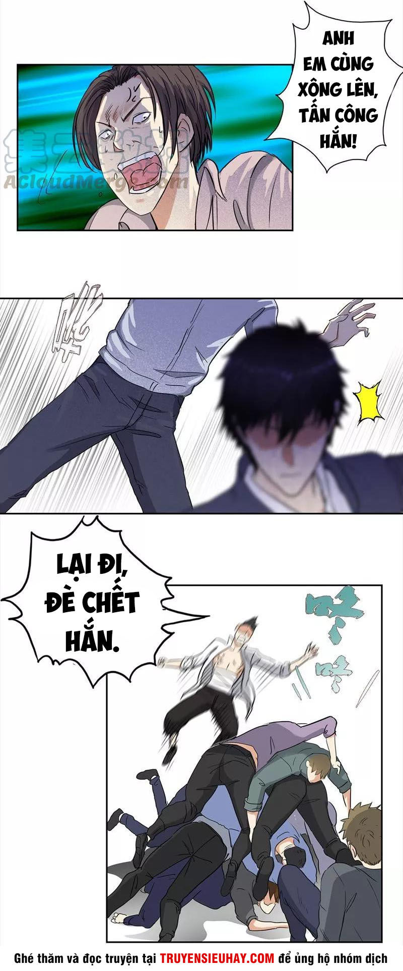 Học Viện Cao Thủ Chapter 65 - 10