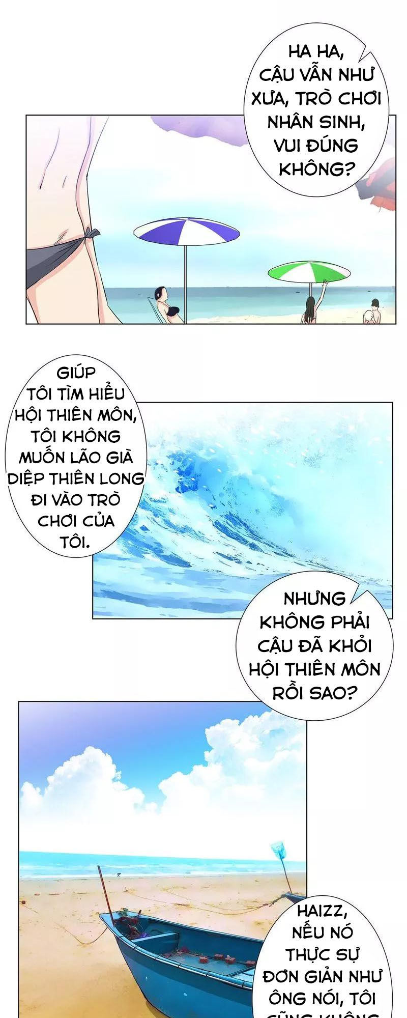 Học Viện Cao Thủ Chapter 69 - 16