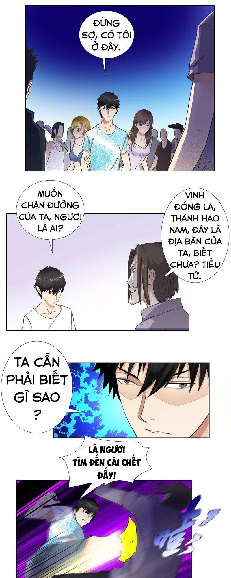 Học Viện Cao Thủ Chapter 69 - 3