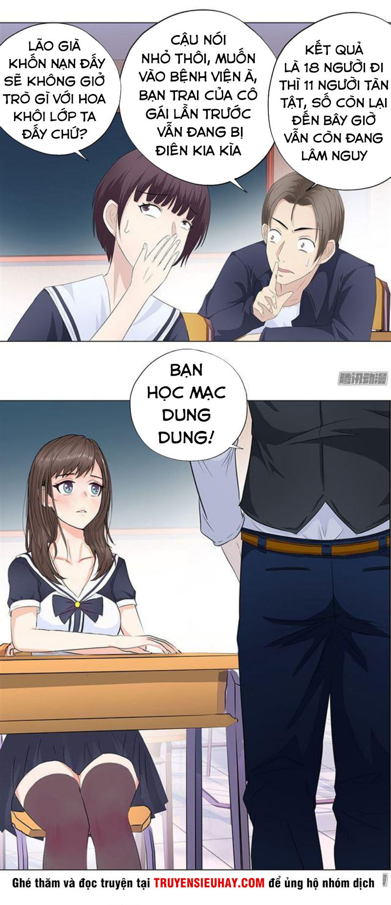 Học Viện Cao Thủ Chapter 8 - 5
