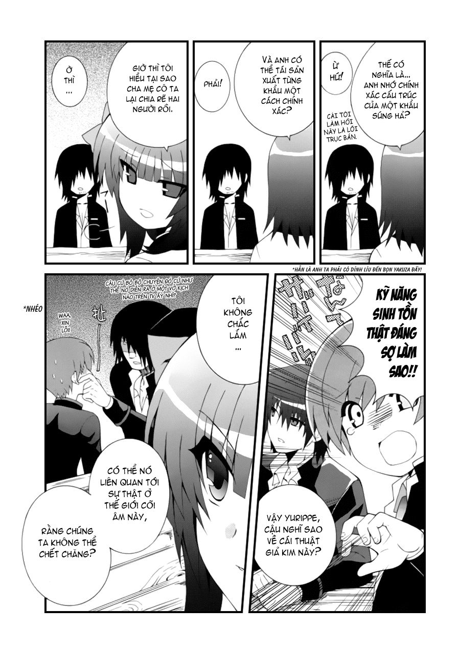 Angel Beats! Heaven's Door Chapter 15 - 16