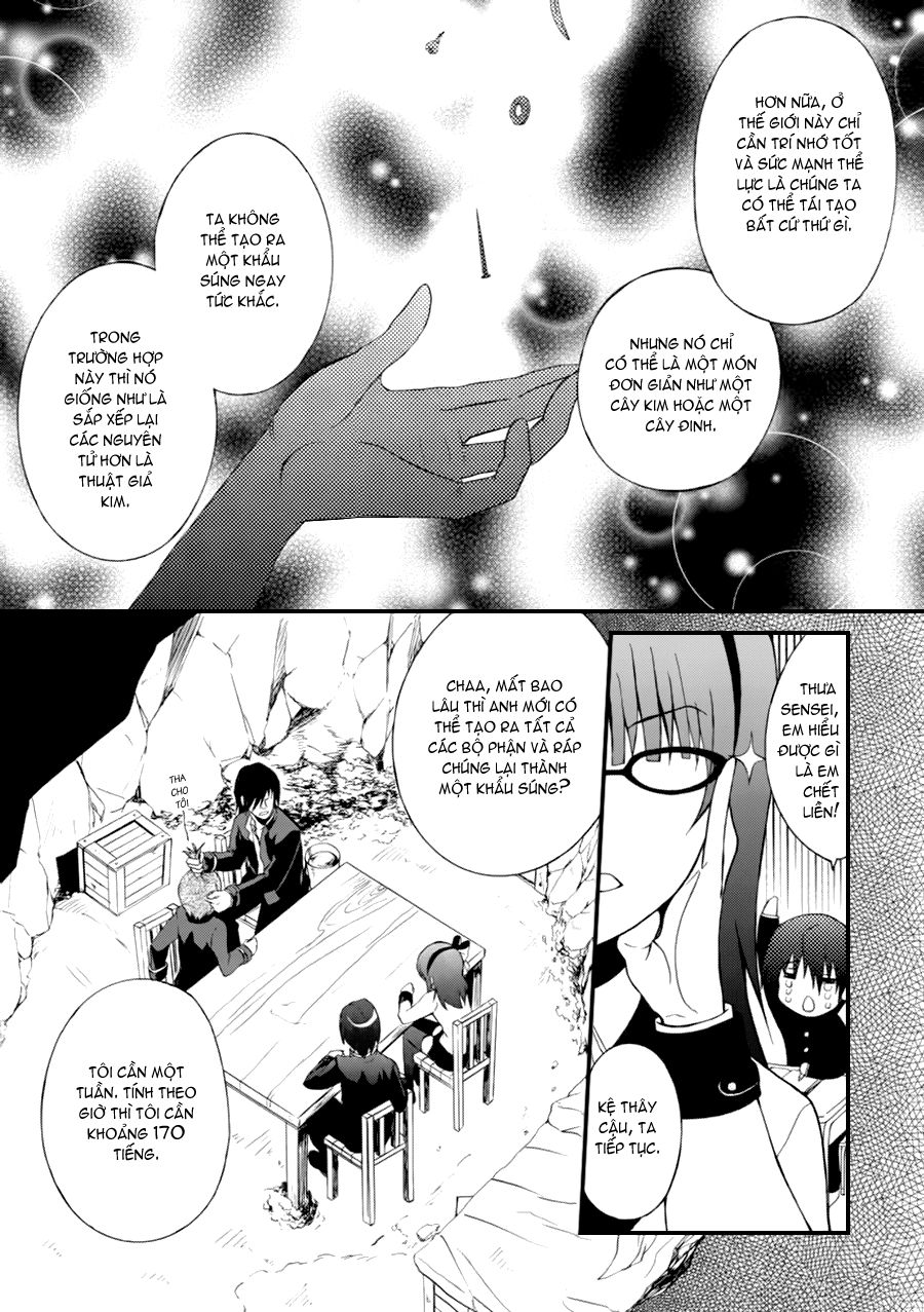 Angel Beats! Heaven's Door Chapter 15 - 17