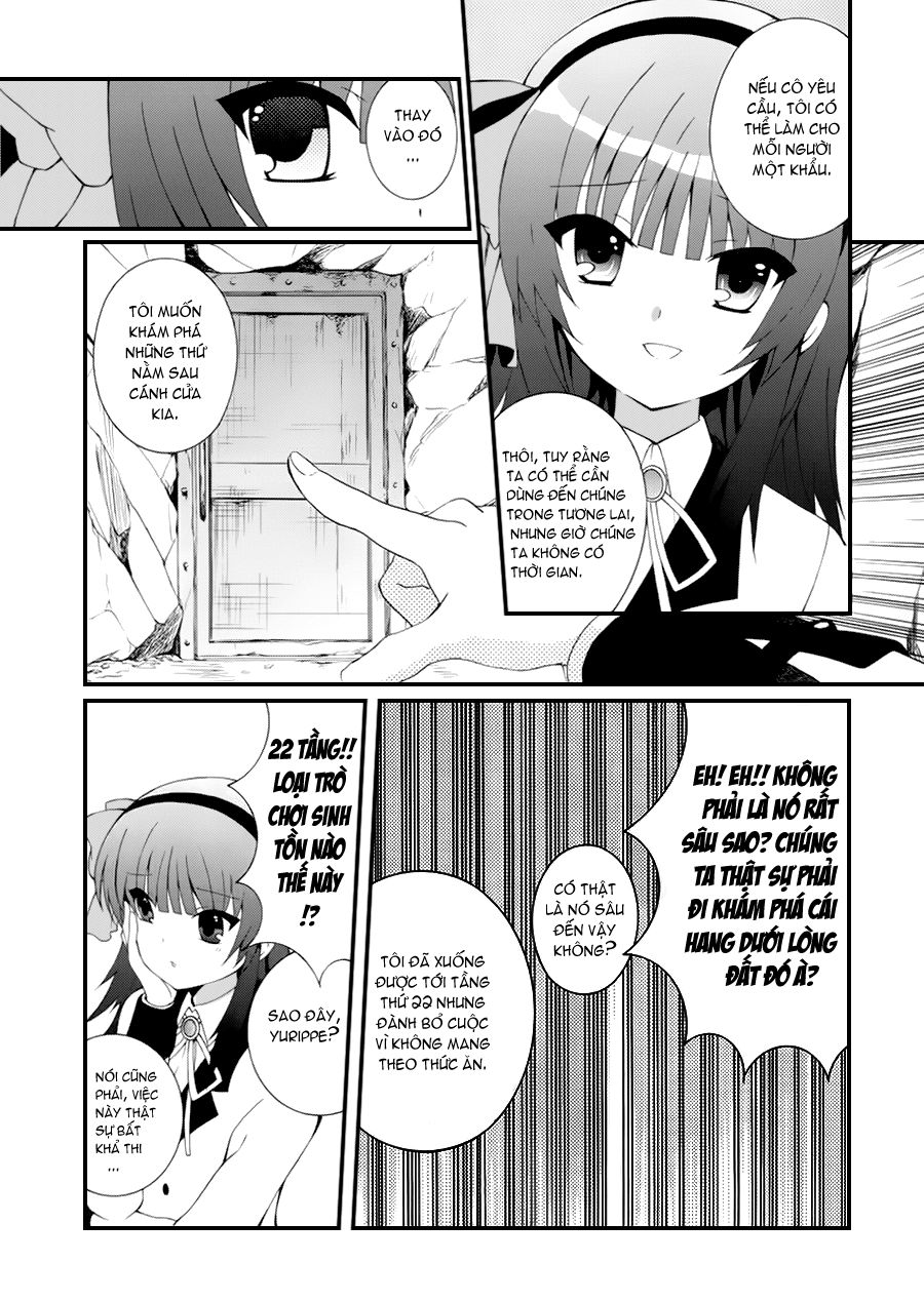 Angel Beats! Heaven's Door Chapter 15 - 18