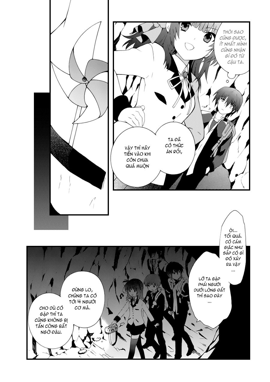 Angel Beats! Heaven's Door Chapter 15 - 22