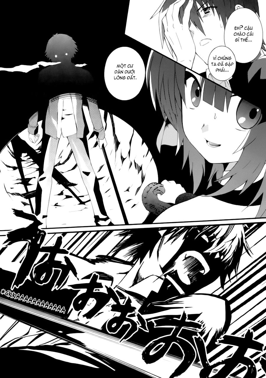 Angel Beats! Heaven's Door Chapter 15 - 24