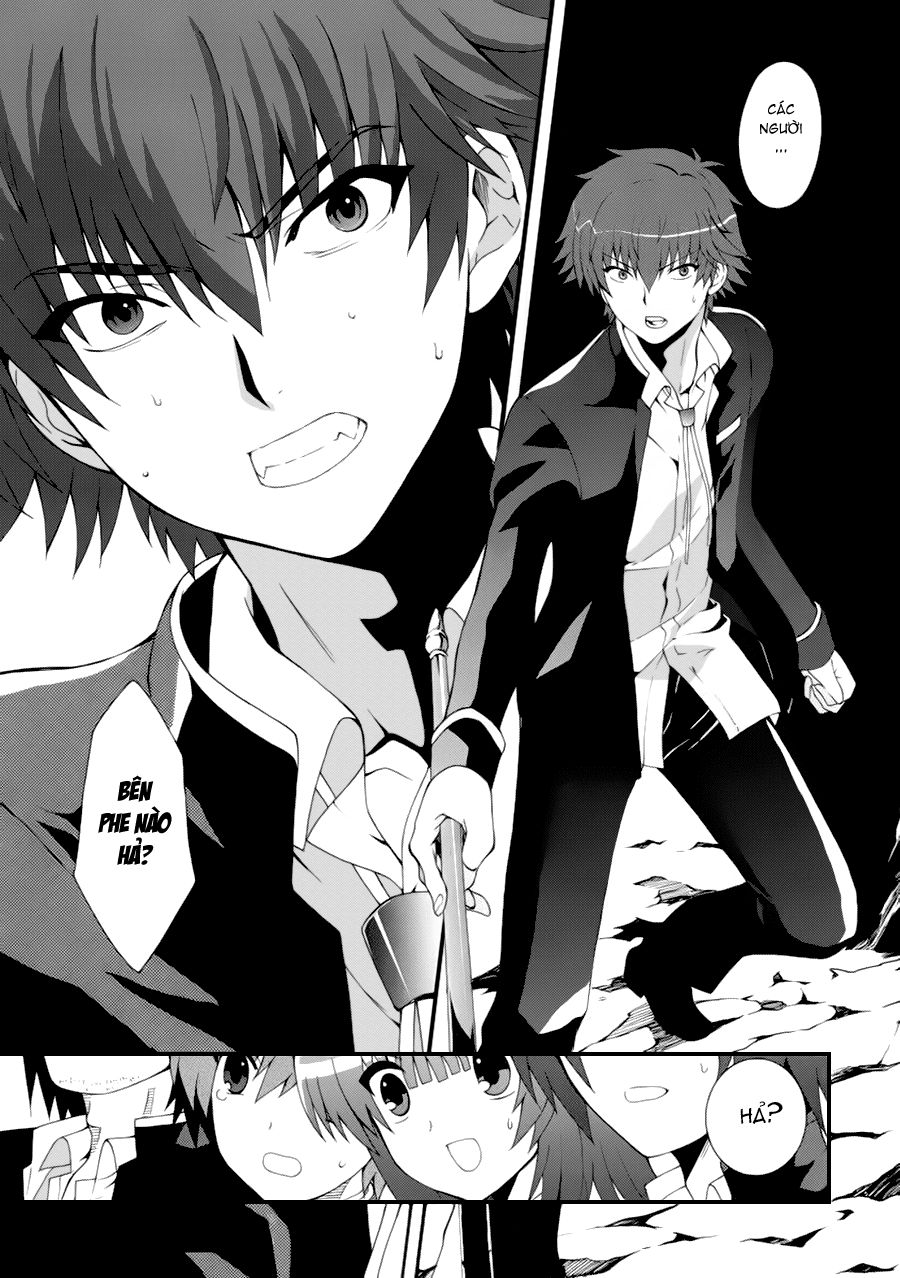 Angel Beats! Heaven's Door Chapter 15 - 26