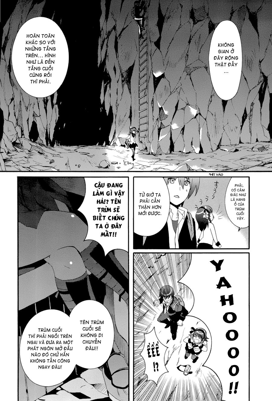 Angel Beats! Heaven's Door Chapter 16 - 28