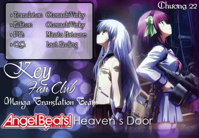 Angel Beats! Heaven's Door Chapter 22 - 1