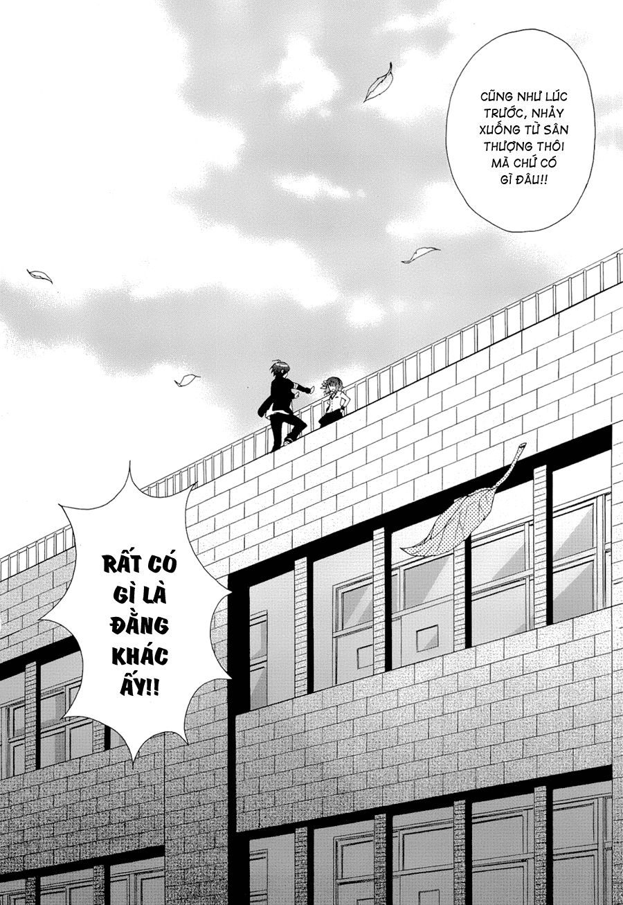 Angel Beats! Heaven's Door Chapter 22 - 4