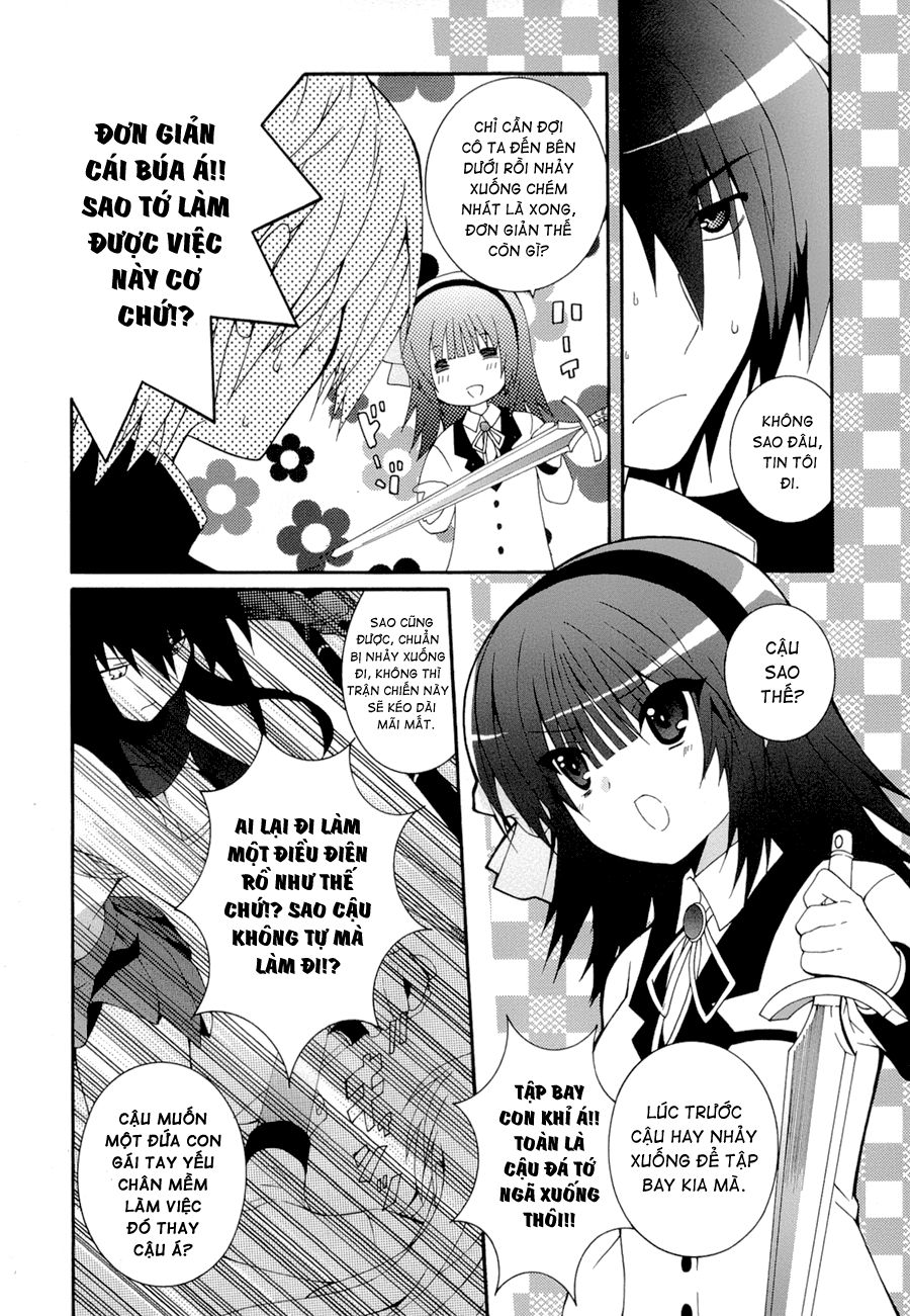 Angel Beats! Heaven's Door Chapter 22 - 5