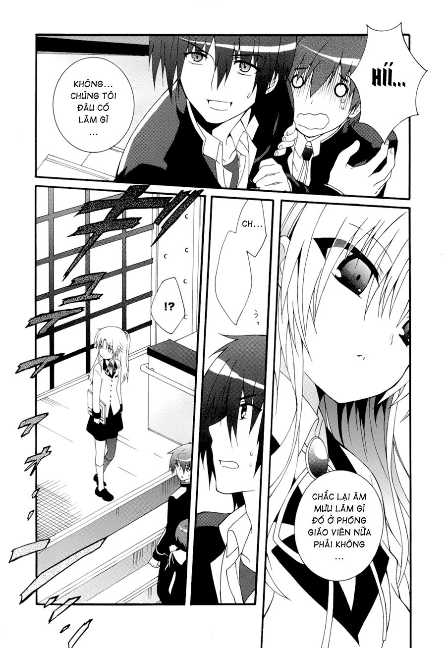 Angel Beats! Heaven's Door Chapter 24 - 21